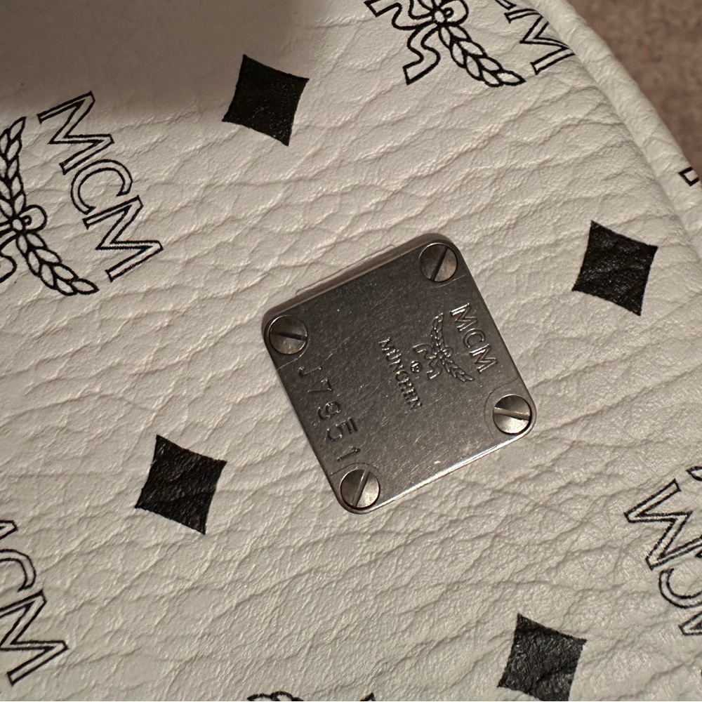 Mcm Small Backpack - image 3